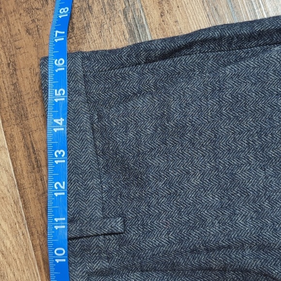 Kinloch Anderson Scotland Tweed Houndstooth Herringbone Dress Pants Lot of 3 - Picture 11 of 13